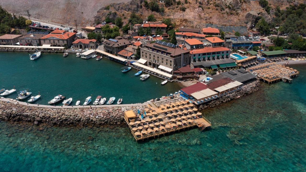 Assos Troy Port Hotel Eksteriør billede