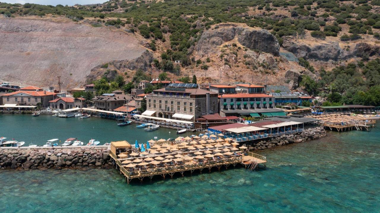 Assos Troy Port Hotel Eksteriør billede