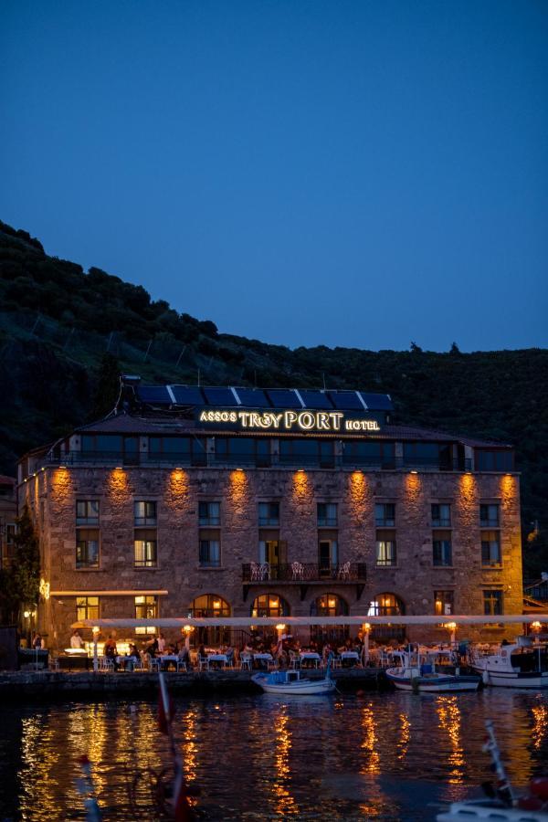 Assos Troy Port Hotel Eksteriør billede