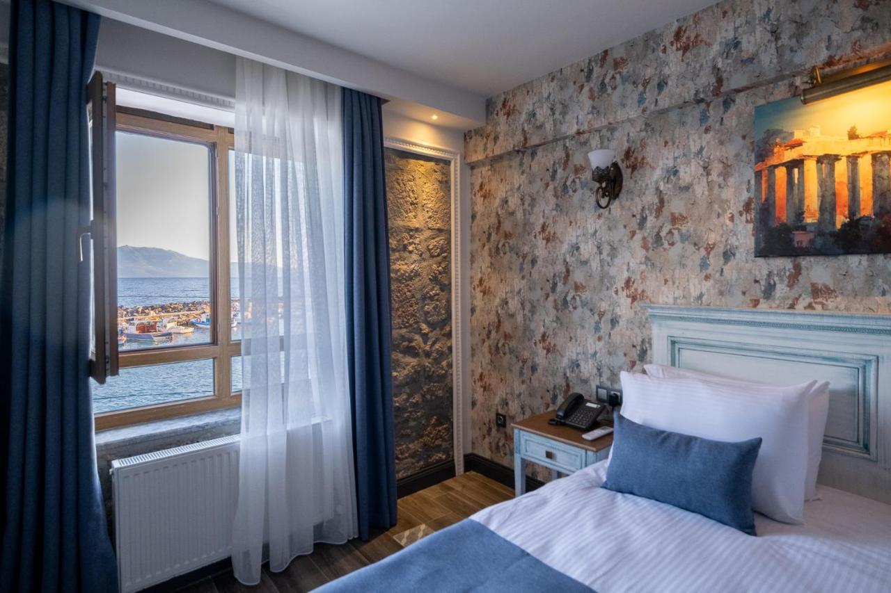 Assos Troy Port Hotel Eksteriør billede