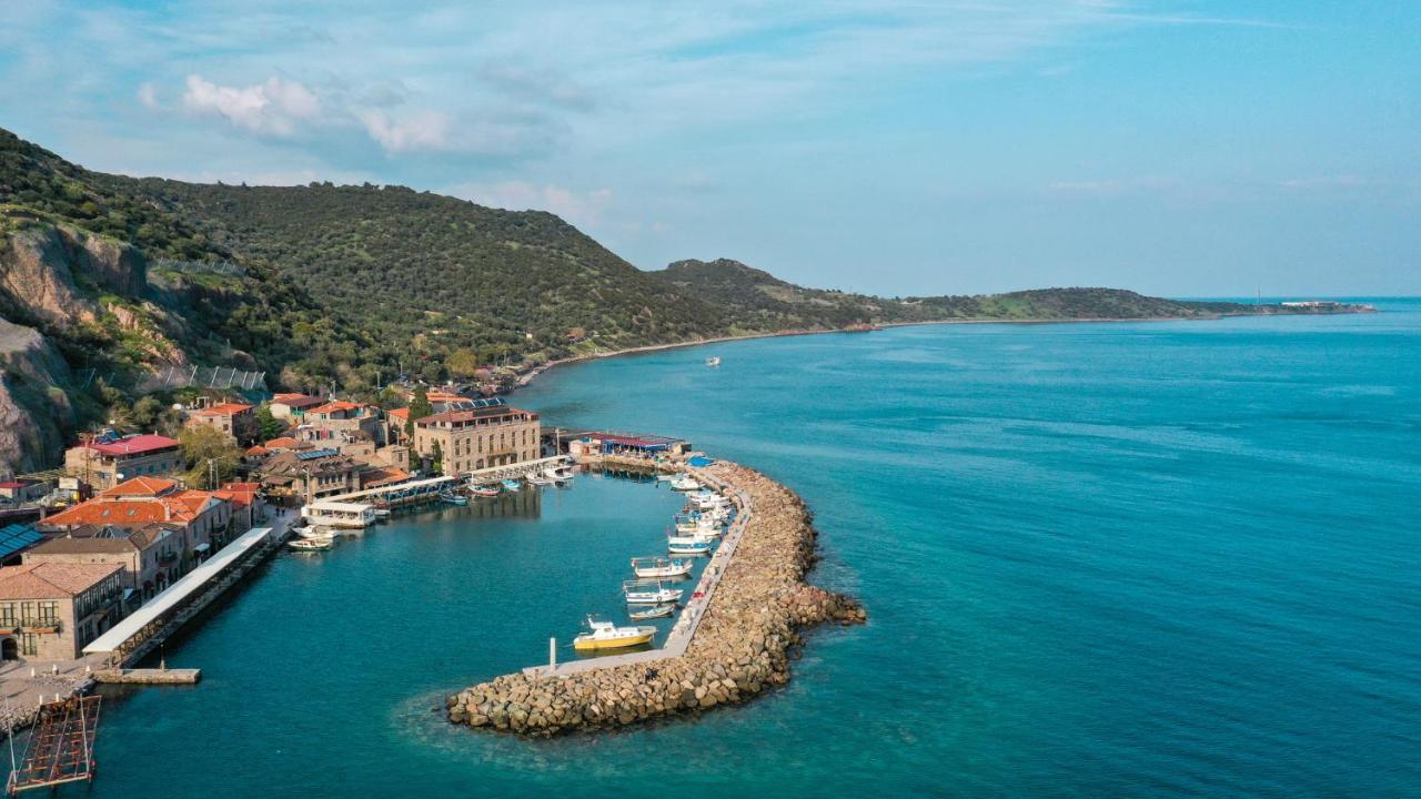 Assos Troy Port Hotel Eksteriør billede